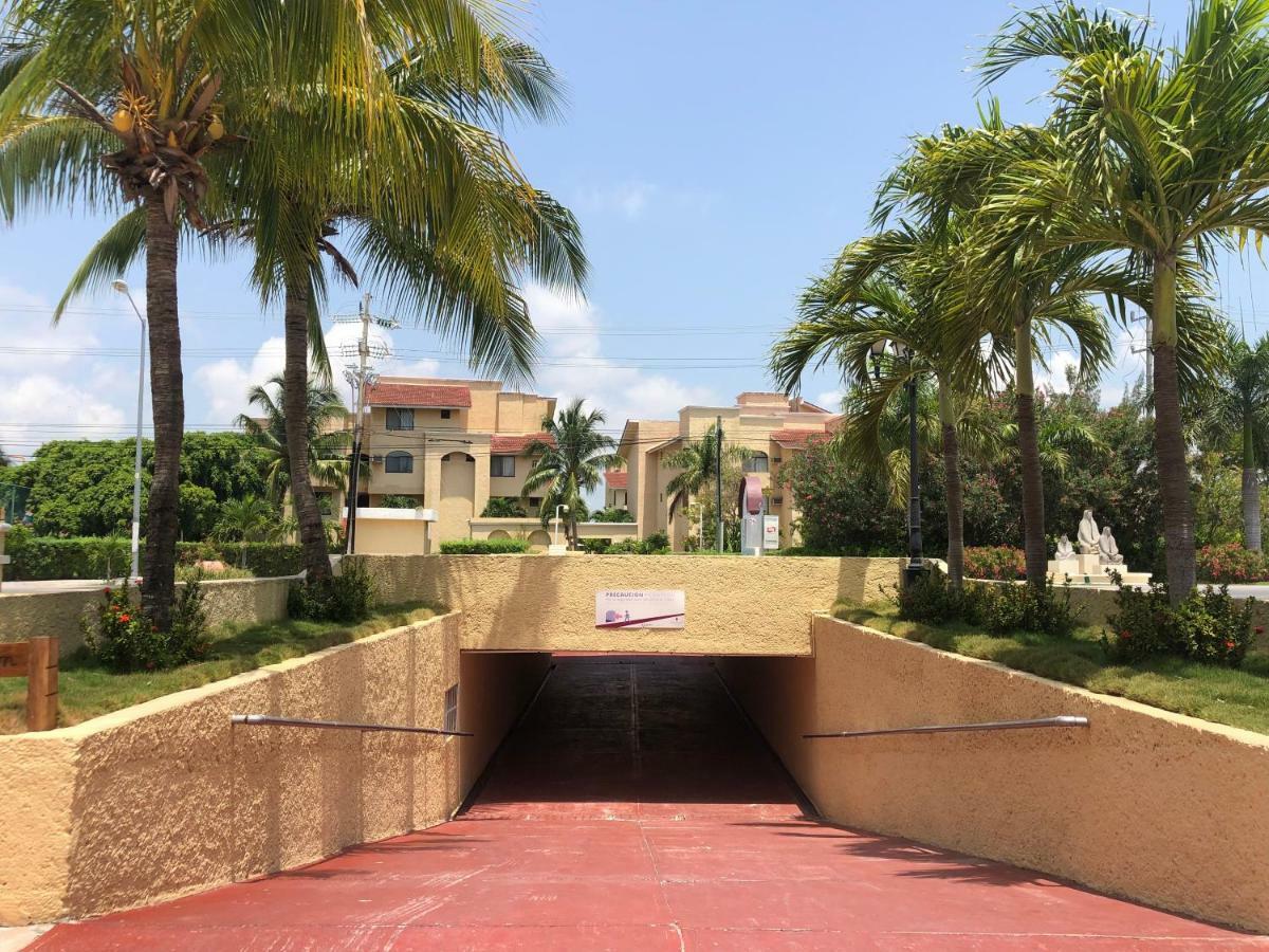 Tropical Apartment Канкун Экстерьер фото