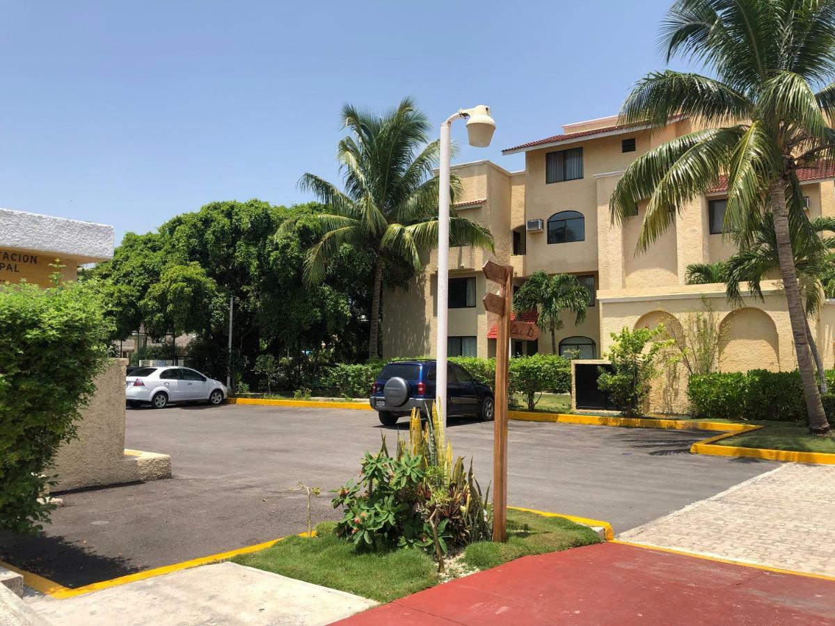 Tropical Apartment Канкун Экстерьер фото